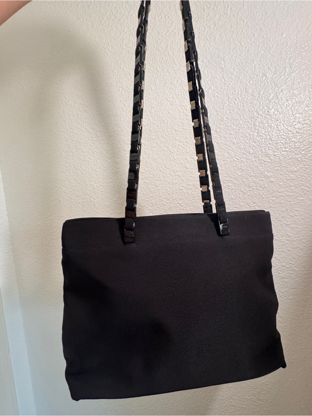 Salvatore Ferragamo Vara Chain Tote Bag